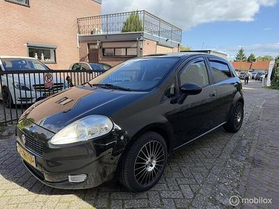 Zwart Occasion 2008 Fiat Grande Punto Active Hatchback | € 2.250 (Eerlijke prijs)