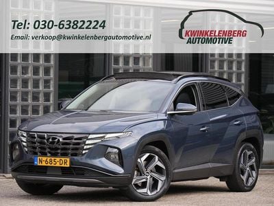 Blauw Occasion 2021 Hyundai Tucson Premium SUV | € 29.950 (Iets duurder)