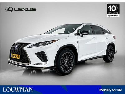 Wit Gebruikt 2022 Lexus RX450h Sport Line SUV | € 62.900 (Iets duurder)