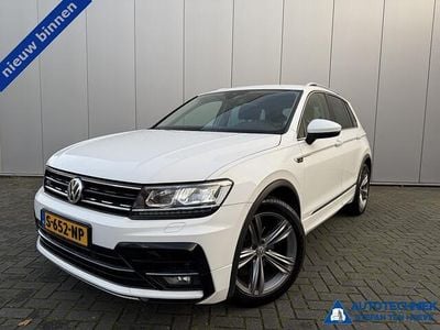 Wit Gebruikt 2018 VW Tiguan Sound SUV | € 19.950 (Eerlijke prijs)