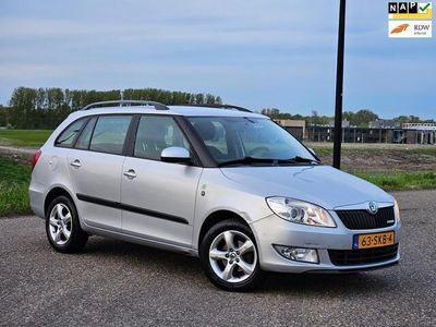 tweedehands Skoda Fabia Combi 1.2 TDI Greenline 1e Eignr/Airco/Cruise/Lmv/Nap/Boekjes