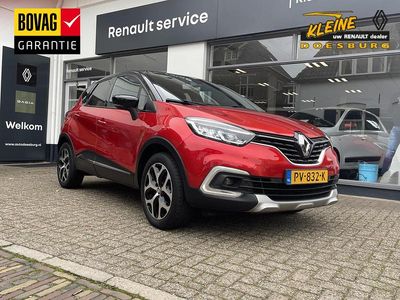 Rood Occasion 2017 Renault Captur Intens SUV | € 12.145