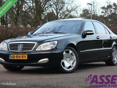 tweedehands Mercedes S600 Lang