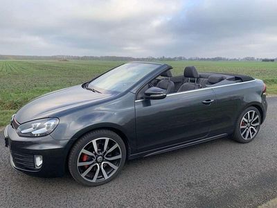Zwart Occasion 2015 VW Golf Cabriolet GTI Cabriolet | € 19.700 (Eerlijke prijs)