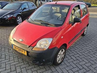 Rood Occasion 2008 Chevrolet Matiz Hatchback | € 1.200 (Eerlijke prijs)