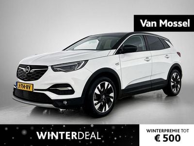 Wit Occasion 2020 Opel Grandland X Innovation SUV | € 19.940 (Eerlijke prijs)
