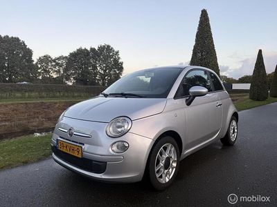 Grijs Gebruikt 2010 Fiat 500 Lounge Hatchback | € 3.000 (Eerlijke prijs)