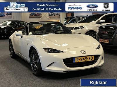 tweedehands Mazda MX5 ND Roadster 2.0 SkyActiv-G 184PK GT-M Bose Leder P