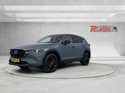 Grijs (metallic) Occasion 2022 Mazda CX-5 Homura-Line SUV | € 37.495 (Iets duurder)
