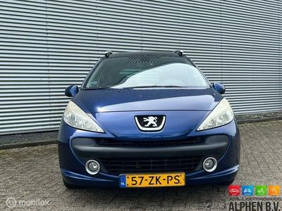 Blauw Gebruikt 2008 Peugeot 207 Stationwagen | € 1.950 (Eerlijke prijs)