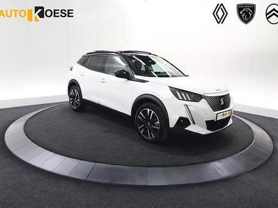 Wit Gebruikt 2021 Peugeot e-2008 GT SUV | € 19.400 (Eerlijke prijs)