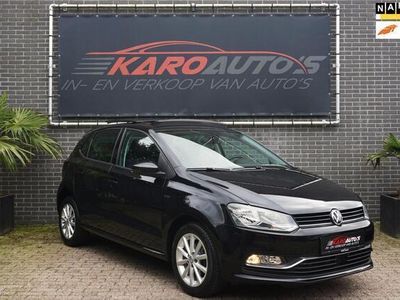 tweedehands VW Polo 1.0 Lounge Pano Navi Cruise Clima Pdc 1e Eig