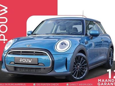 Blauw Gebruikt 2022 Mini ONE Essential Hatchback | € 21.450 (Goede deal)