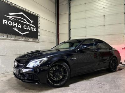 tweedehands Mercedes C63 AMG AMG PANORAMA BURMESTER SOUND