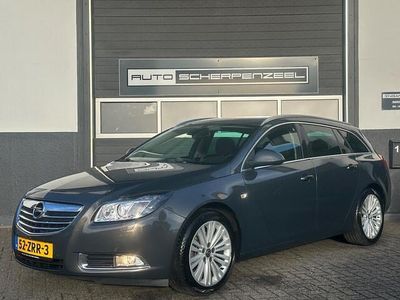 Grijs Gebruikt 2013 Opel Insignia Cosmo Stationwagen | € 7.895