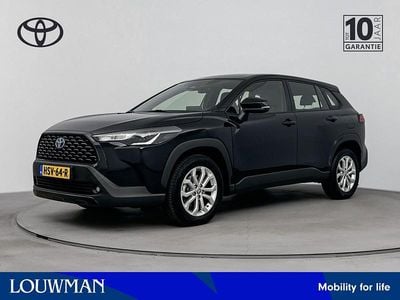 Zwart Occasion 2023 Toyota Corolla Cross Active SUV | € 31.995 (Super prijs)