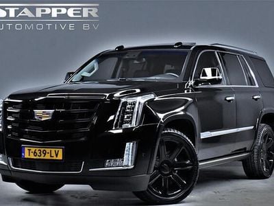 Occasion Cadillac Escalade 426 PK (313 kW) 2019 Zwart (metallic) SUV