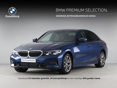 Occasion BMW 318 Sport Line 156 PK (114 kW) 2022 Blauw Sedan