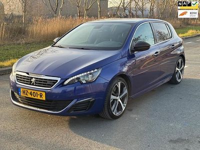 Occasion Peugeot 308 GTi 181 PK (133 kW) 2016 Blauw Hatchback