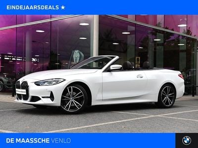 Wit Gebruikt 2023 BMW 420 Executive Cabriolet | € 47.550 (Super prijs)