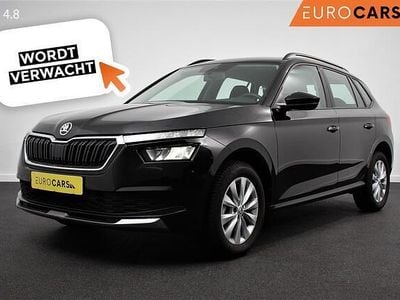 Zwart (metallic) Gebruikt 2021 Skoda Kamiq Ambition SUV | € 17.190 (Eerlijke prijs)