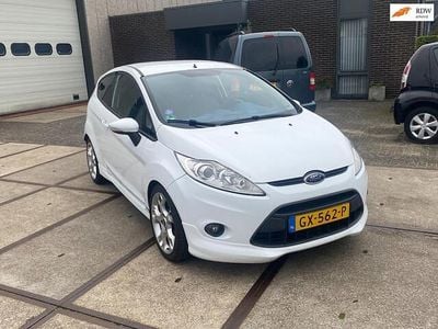 Wit Occasion 2010 Ford Fiesta Sport Hatchback | € 3.495 (Eerlijke prijs)