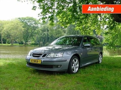 Occasion Saab 9-3 Vector 2007 Grijs Stationwagen