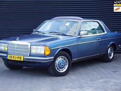 Blauw Occasion 1983 Mercedes 280 | € 14.950