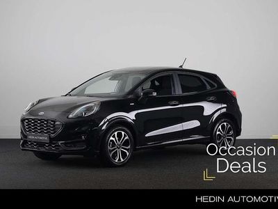 Zwart Occasion 2023 Ford Puma ST-Line SUV | € 19.945 (Goede deal)