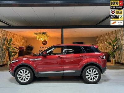 Rood Occasion 2015 Land Rover Range Rover evoque Pure SUV | € 18.990 (Eerlijke prijs)
