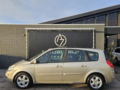 Beige Occasion 2007 Renault Grand Scénic II Business MPV | € 1.650 (Eerlijke prijs)