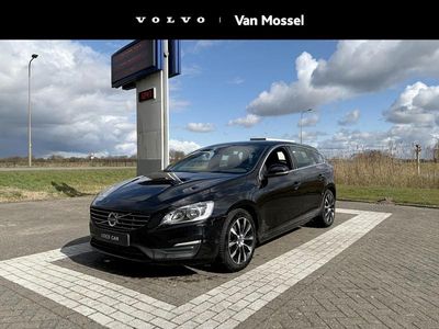 Zwart (metallic) Occasion 2016 Volvo V60 Business Edition Stationwagen | € 17.995