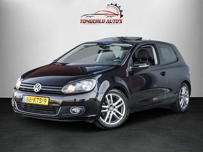 Occasion VW Golf VI Highline 122 PK (89 kW) 2010 Zwart Hatchback