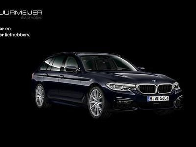 Zwart Occasion 2019 BMW 520 Executive Stationwagen | € 24.900 (Eerlijke prijs)