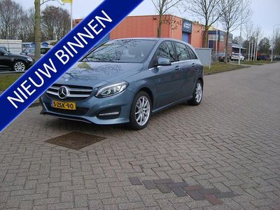 Occasion Mercedes B250 Prestige 211 PK (155 kW) 2015 Blauw MPV
