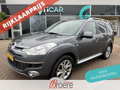 Grijs Gebruikt 2008 Citroën C-Crosser Exclusive SUV | € 8.950 (Eerlijke prijs)