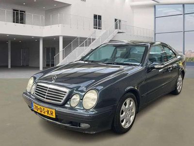 Occasion Mercedes CLK200 136 PK (100 kW) 1999 Blauw Coupé