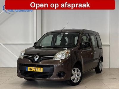 Bruin Gebruikt 2014 Renault Kangoo Expression MPV | € 7.444 (Super prijs)