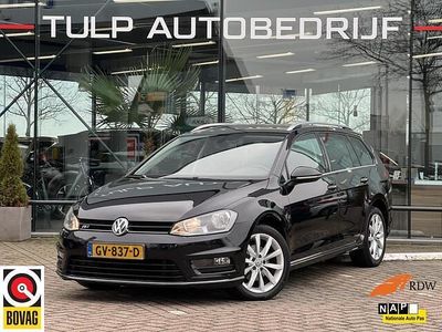 Zwart Occasion 2015 VW Golf VII Business Stationwagen | € 11.990 (Eerlijke prijs)