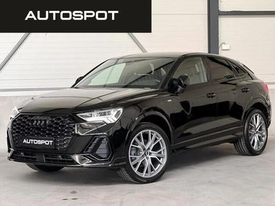 tweedehands Audi Q3 Sportback 35 TFSI S-Line Black Ed. Navi Camera Mat