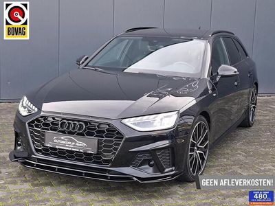 Zwart Gebruikt 2020 Audi A4 S-Line Stationwagen | € 29.950 (Eerlijke prijs)