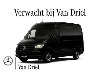 Zwart (metallic) Occasion 2024 Mercedes Sprinter Van | € 42.950 (Eerlijke prijs)
