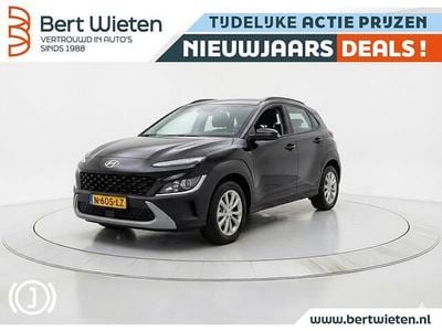 Zwart (metallic) Occasion 2021 Hyundai Kona Comfort SUV | € 18.950 (Goede deal)
