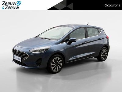 Chrome blue Occasion 2023 Ford Fiesta Titanium Hatchback | € 14.335 (Goede deal)