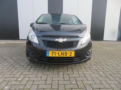 Occasion Chevrolet Spark LS 68 PK (50 kW) 2010 Zwart (metallic) Hatchback