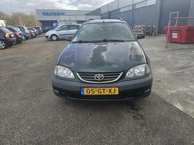 Groen Gebruikt 2001 Toyota Avensis Sol Stationwagen | € 1.899