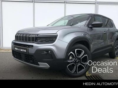 Grijs Occasion 2025 Jeep Avenger Summit SUV | € 33.945 (Eerlijke prijs)