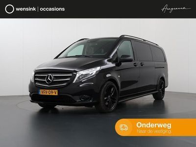 tweedehands Mercedes Vito 119 CDI XL L3 Dubbele Cabine | Aut. | Parkeerpakket | Leer | Airco | Navigatie | Cruise Control | Spiegelpakket | LED |