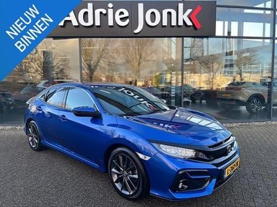 Blauw Gebruikt 2021 Honda Civic Hatchback | € 21.839 (Iets duurder)