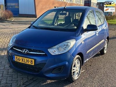 Blauw Occasion 2012 Hyundai i10 Hatchback | € 2.999 (Eerlijke prijs)